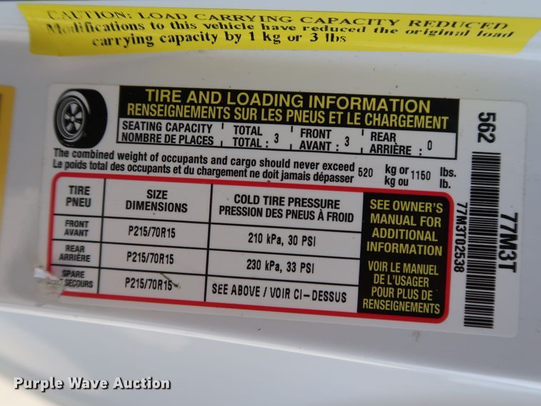 image for item FE9744 2012 Toyota Tacoma pickup truck