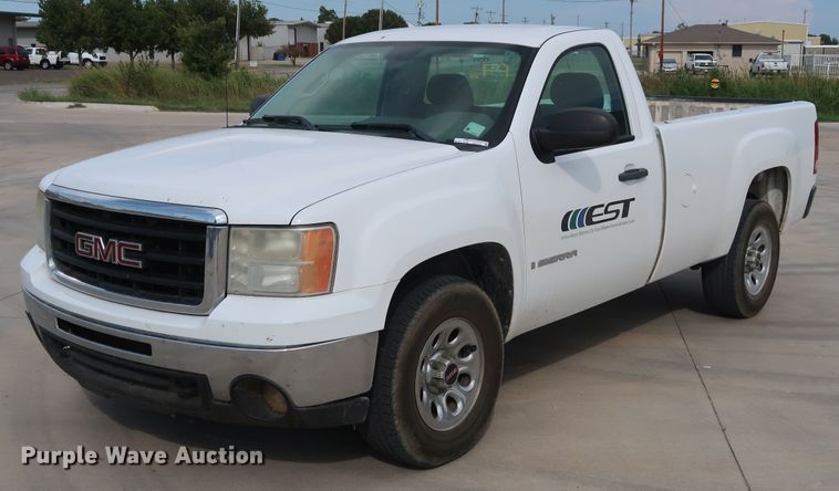 image for item FE9746 2009 GMC Sierra 1500 pickup truck