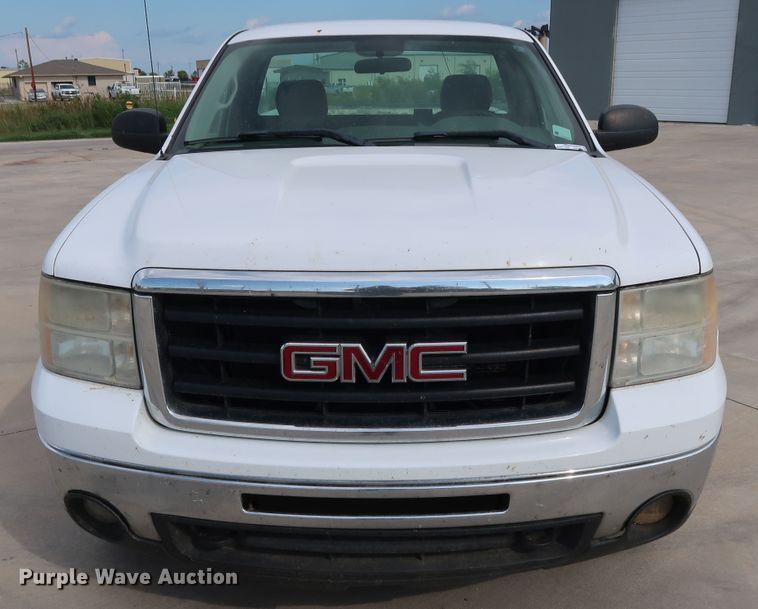 image for item FE9746 2009 GMC Sierra 1500 pickup truck