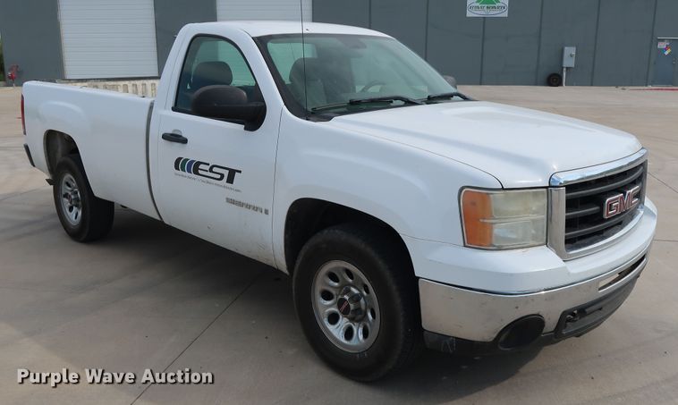 image for item FE9746 2009 GMC Sierra 1500 pickup truck