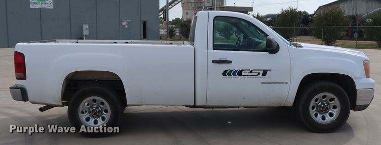 image for item FE9746 2009 GMC Sierra 1500 pickup truck