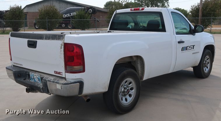 image for item FE9746 2009 GMC Sierra 1500 pickup truck