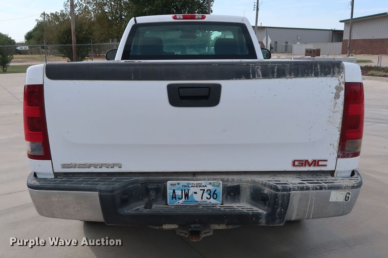image for item FE9746 2009 GMC Sierra 1500 pickup truck