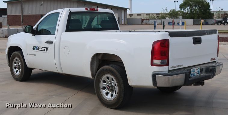 image for item FE9746 2009 GMC Sierra 1500 pickup truck