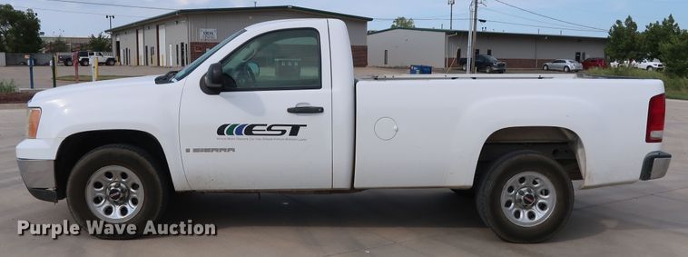image for item FE9746 2009 GMC Sierra 1500 pickup truck
