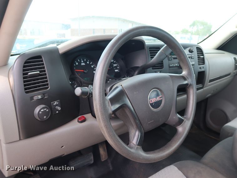 image for item FE9746 2009 GMC Sierra 1500 pickup truck