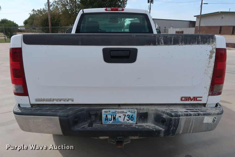 image for item FE9746 2009 GMC Sierra 1500 pickup truck