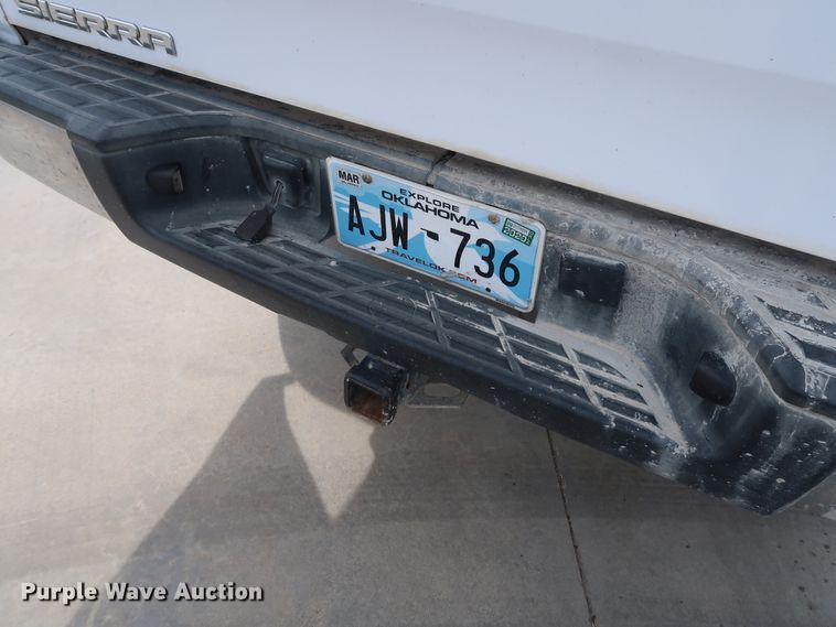 image for item FE9746 2009 GMC Sierra 1500 pickup truck