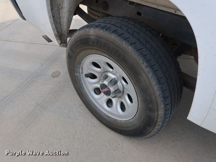 image for item FE9746 2009 GMC Sierra 1500 pickup truck