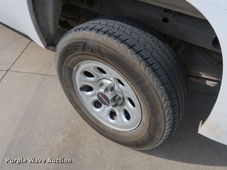 image for item FE9746 2009 GMC Sierra 1500 pickup truck