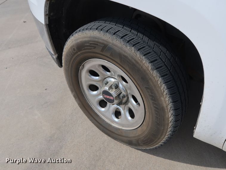 image for item FE9746 2009 GMC Sierra 1500 pickup truck