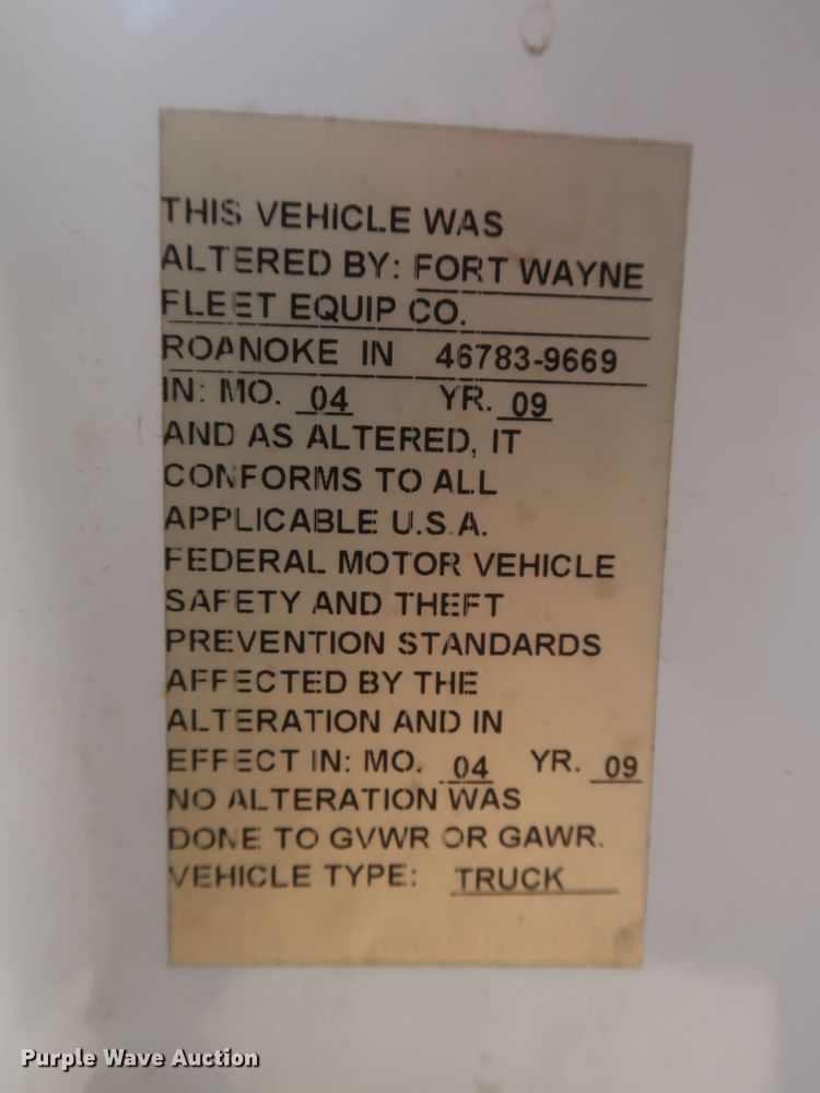 image for item FE9746 2009 GMC Sierra 1500 pickup truck