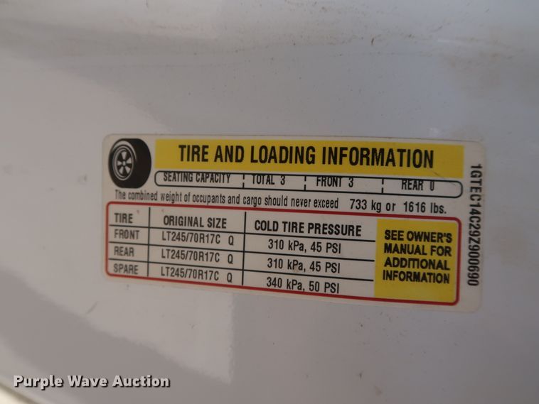 image for item FE9746 2009 GMC Sierra 1500 pickup truck