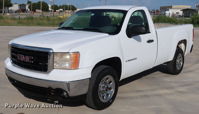 image for item FE9747 2008 GMC Sierra 1500 pickup truck