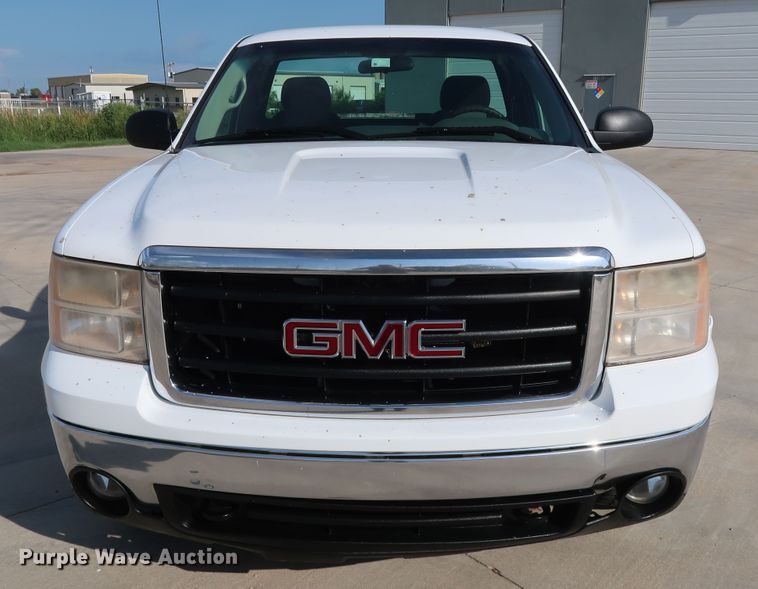 image for item FE9747 2008 GMC Sierra 1500 pickup truck