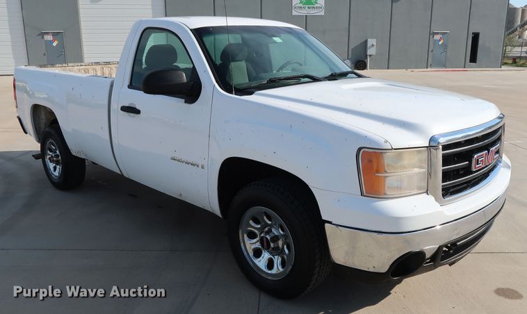 image for item FE9747 2008 GMC Sierra 1500 pickup truck