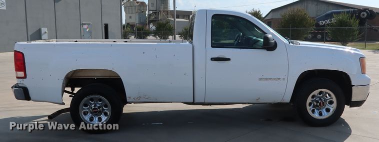 image for item FE9747 2008 GMC Sierra 1500 pickup truck