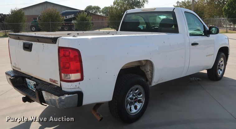 image for item FE9747 2008 GMC Sierra 1500 pickup truck