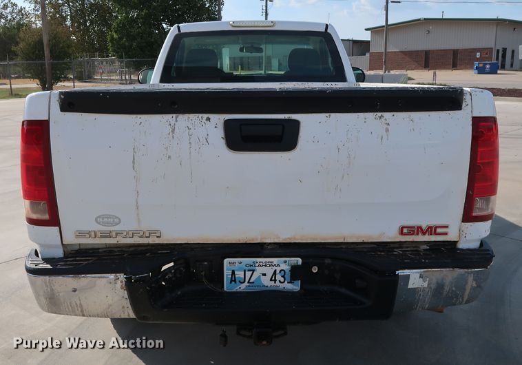 image for item FE9747 2008 GMC Sierra 1500 pickup truck