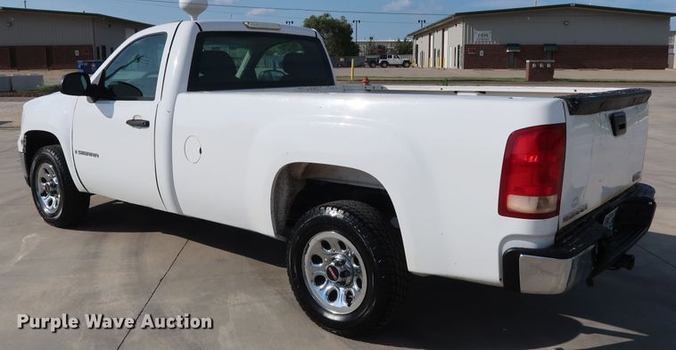 image for item FE9747 2008 GMC Sierra 1500 pickup truck