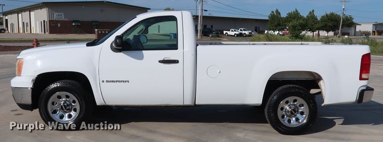 image for item FE9747 2008 GMC Sierra 1500 pickup truck
