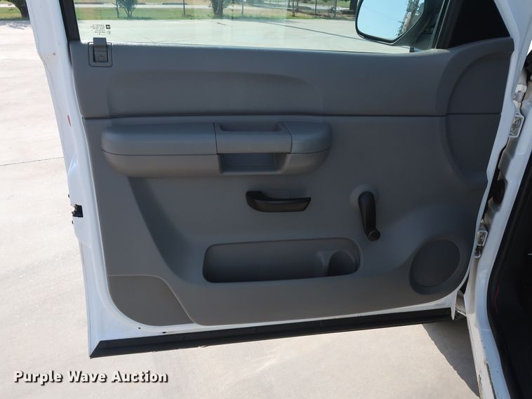 image for item FE9747 2008 GMC Sierra 1500 pickup truck