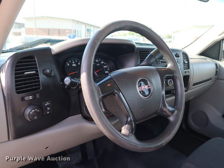 image for item FE9747 2008 GMC Sierra 1500 pickup truck