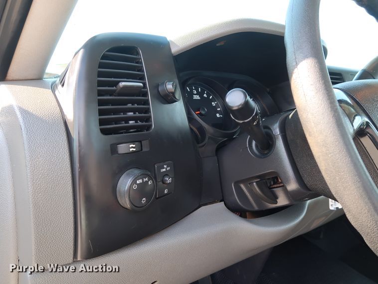 image for item FE9747 2008 GMC Sierra 1500 pickup truck