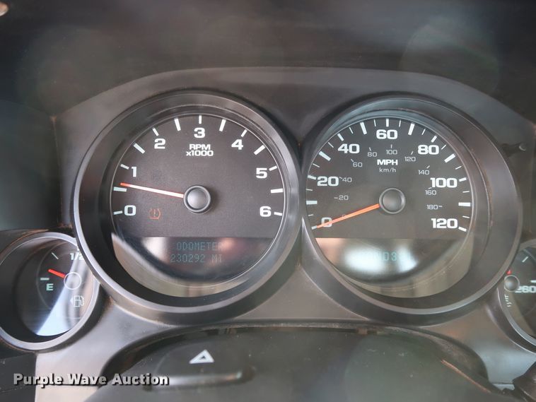 image for item FE9747 2008 GMC Sierra 1500 pickup truck