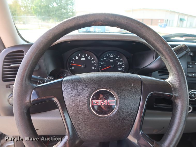 image for item FE9747 2008 GMC Sierra 1500 pickup truck