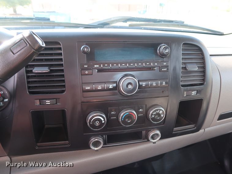 image for item FE9747 2008 GMC Sierra 1500 pickup truck