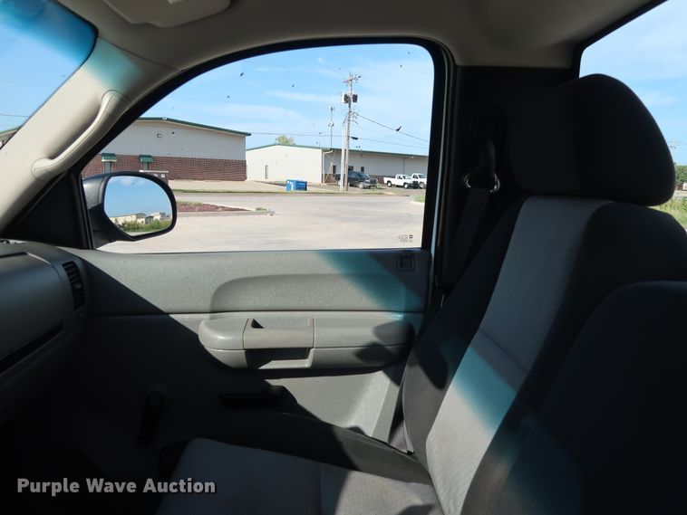 image for item FE9747 2008 GMC Sierra 1500 pickup truck