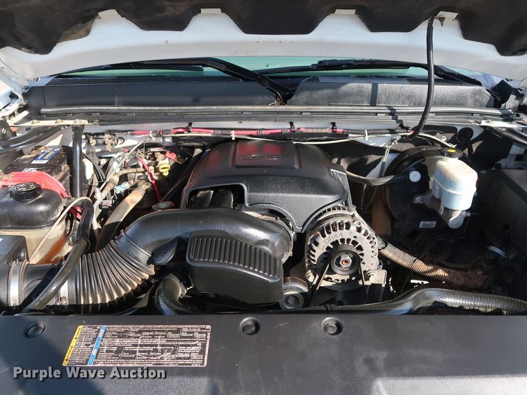 image for item FE9747 2008 GMC Sierra 1500 pickup truck