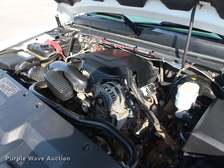 image for item FE9747 2008 GMC Sierra 1500 pickup truck