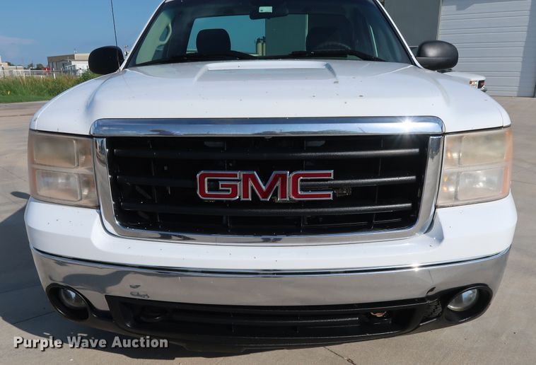 image for item FE9747 2008 GMC Sierra 1500 pickup truck