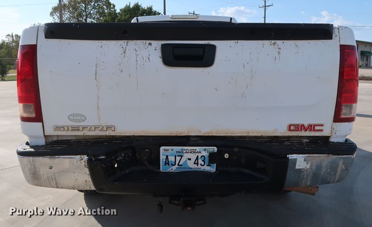 image for item FE9747 2008 GMC Sierra 1500 pickup truck