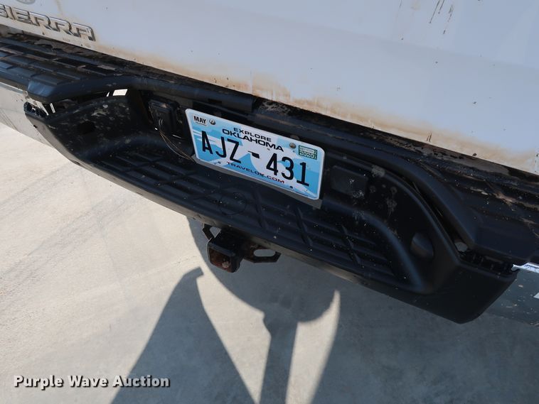 image for item FE9747 2008 GMC Sierra 1500 pickup truck