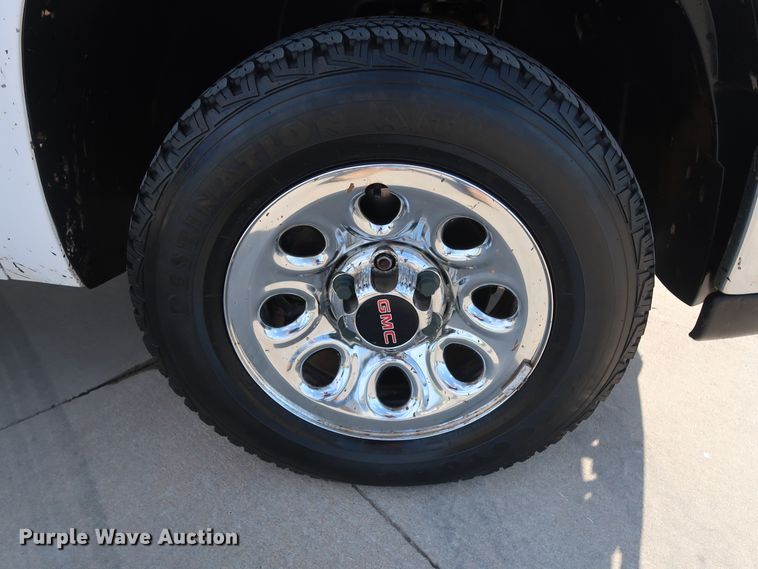 image for item FE9747 2008 GMC Sierra 1500 pickup truck