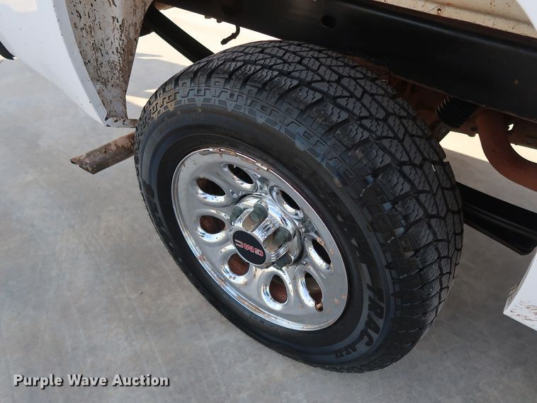 image for item FE9747 2008 GMC Sierra 1500 pickup truck