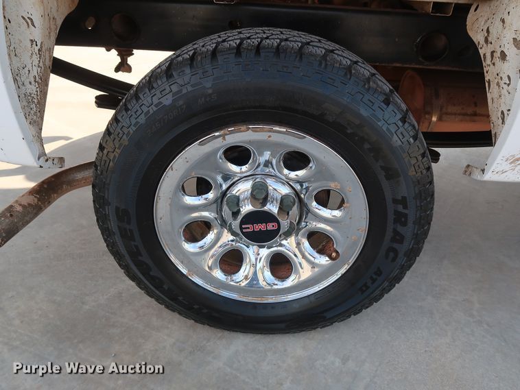 image for item FE9747 2008 GMC Sierra 1500 pickup truck