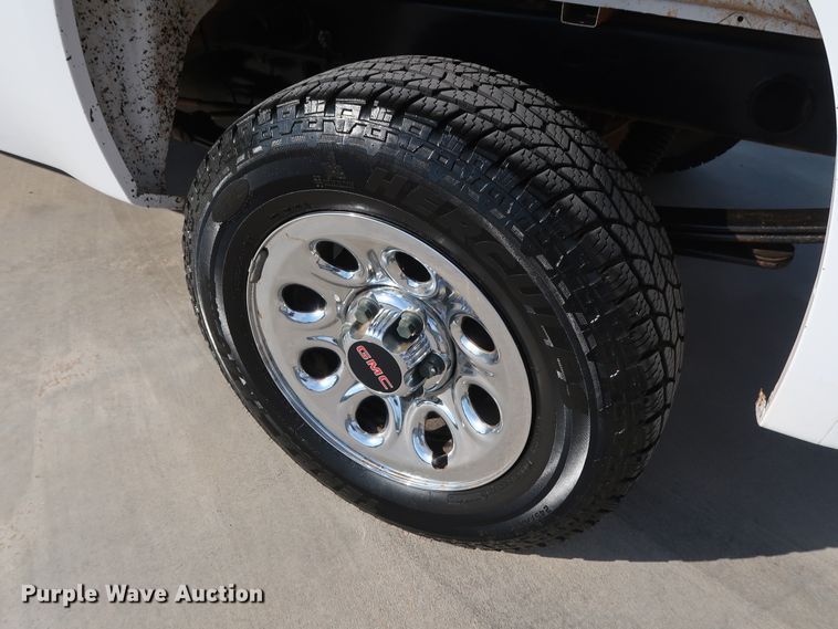 image for item FE9747 2008 GMC Sierra 1500 pickup truck