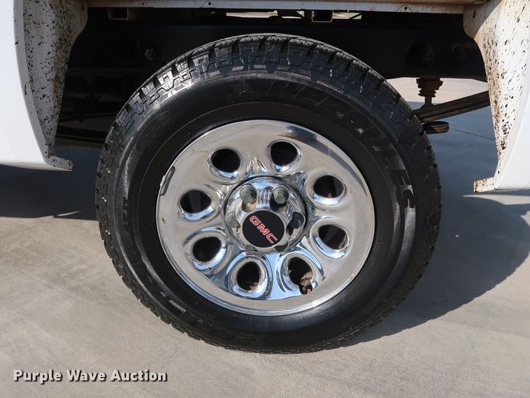 image for item FE9747 2008 GMC Sierra 1500 pickup truck