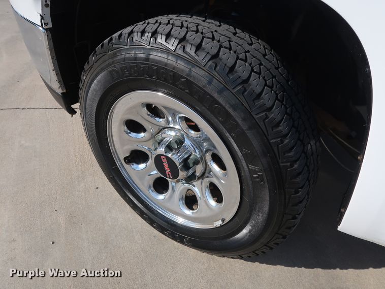 image for item FE9747 2008 GMC Sierra 1500 pickup truck