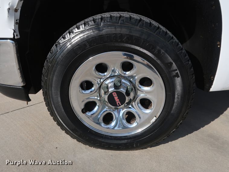 image for item FE9747 2008 GMC Sierra 1500 pickup truck