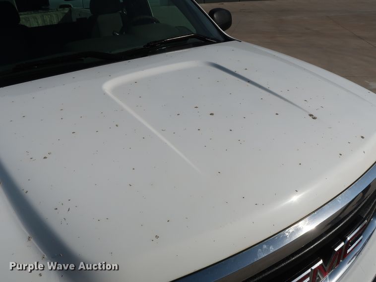 image for item FE9747 2008 GMC Sierra 1500 pickup truck