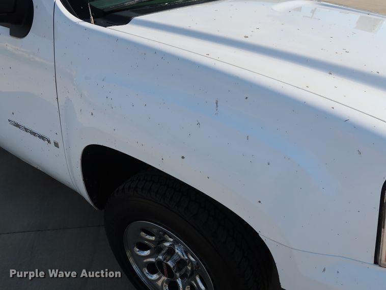 image for item FE9747 2008 GMC Sierra 1500 pickup truck