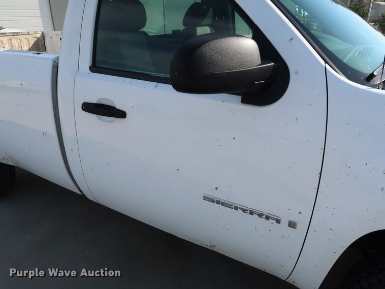 image for item FE9747 2008 GMC Sierra 1500 pickup truck