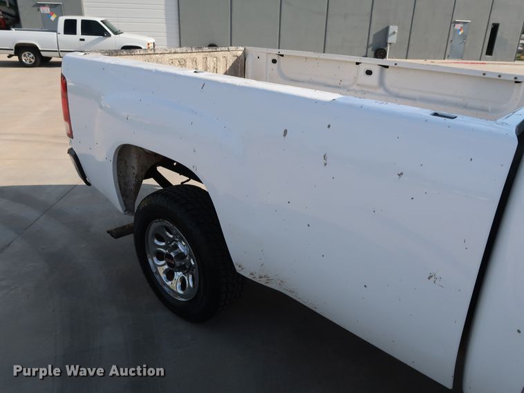 image for item FE9747 2008 GMC Sierra 1500 pickup truck