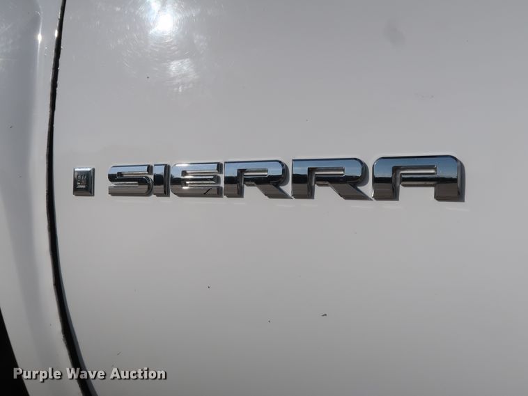 image for item FE9747 2008 GMC Sierra 1500 pickup truck