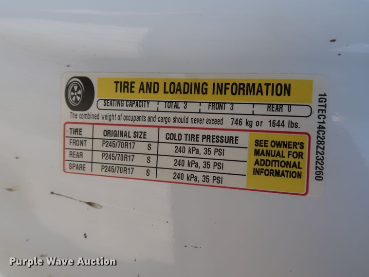 image for item FE9747 2008 GMC Sierra 1500 pickup truck